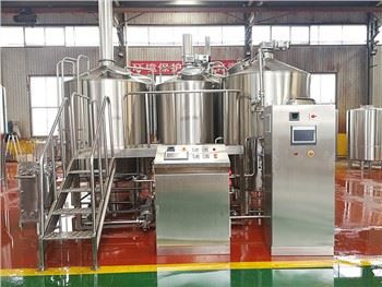 1000L खाद्य ग्रेड स्टेनलेस स्टील बीयर काढ़ा उपकरण